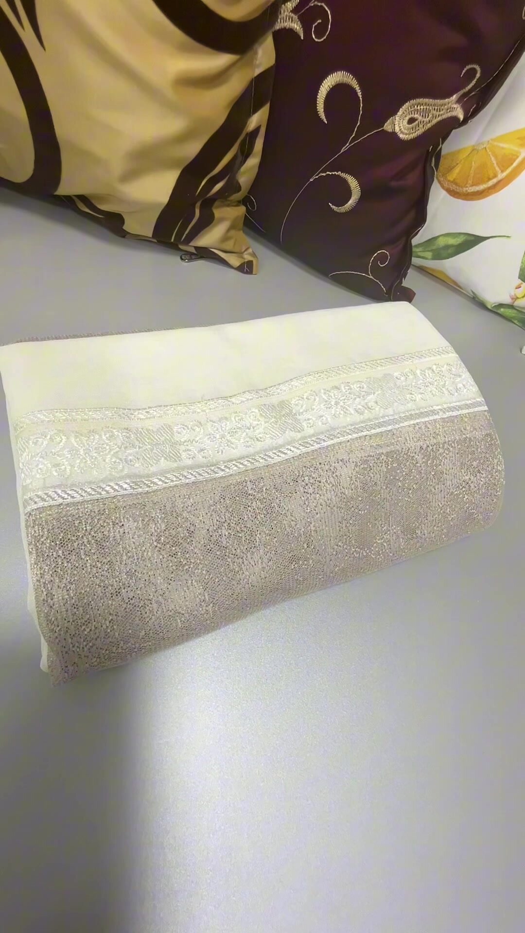 Тюль из эксклюзивных тканей / дизайнерская работа/ в единичном количестве/не стандартных размеров — фото 1