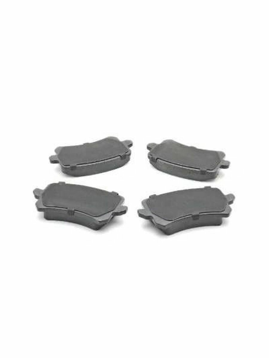 Колодки тормозные задние диск. Haval F7