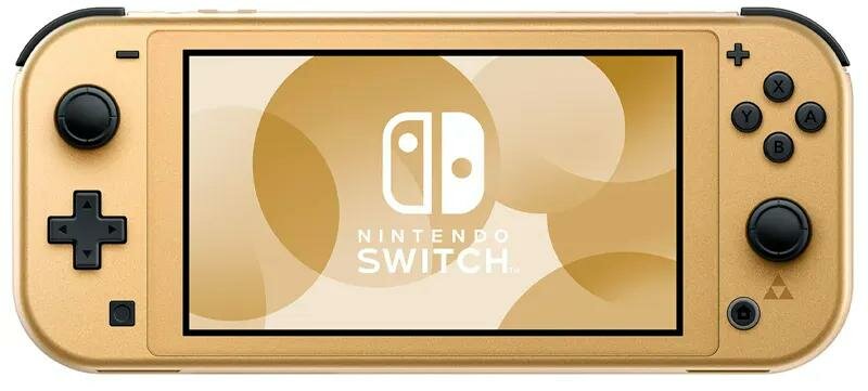 Игровая приставка Nintendo Switch Lite Hyrule Edition