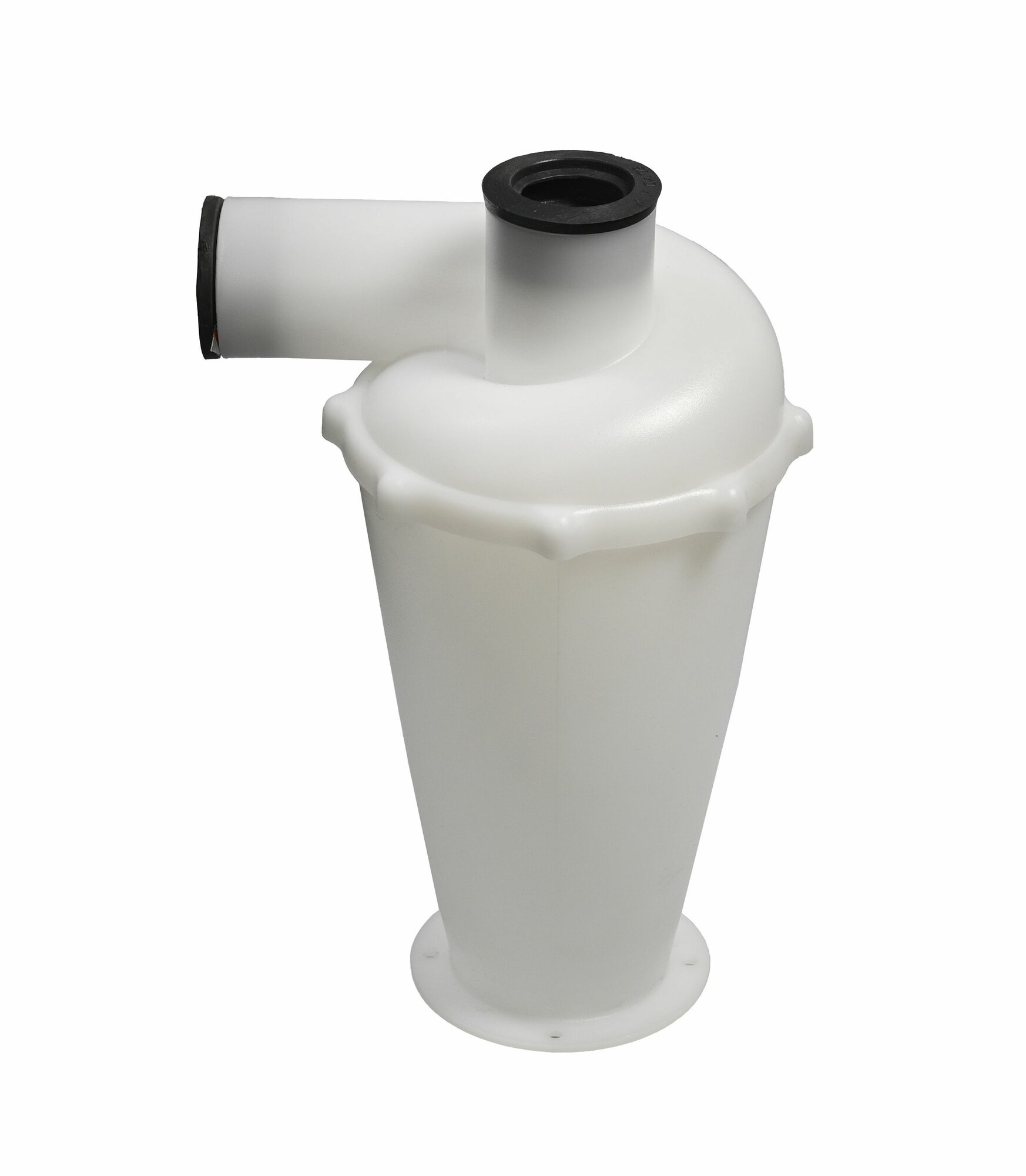 Циклонный фильтр для строительного пылесоса