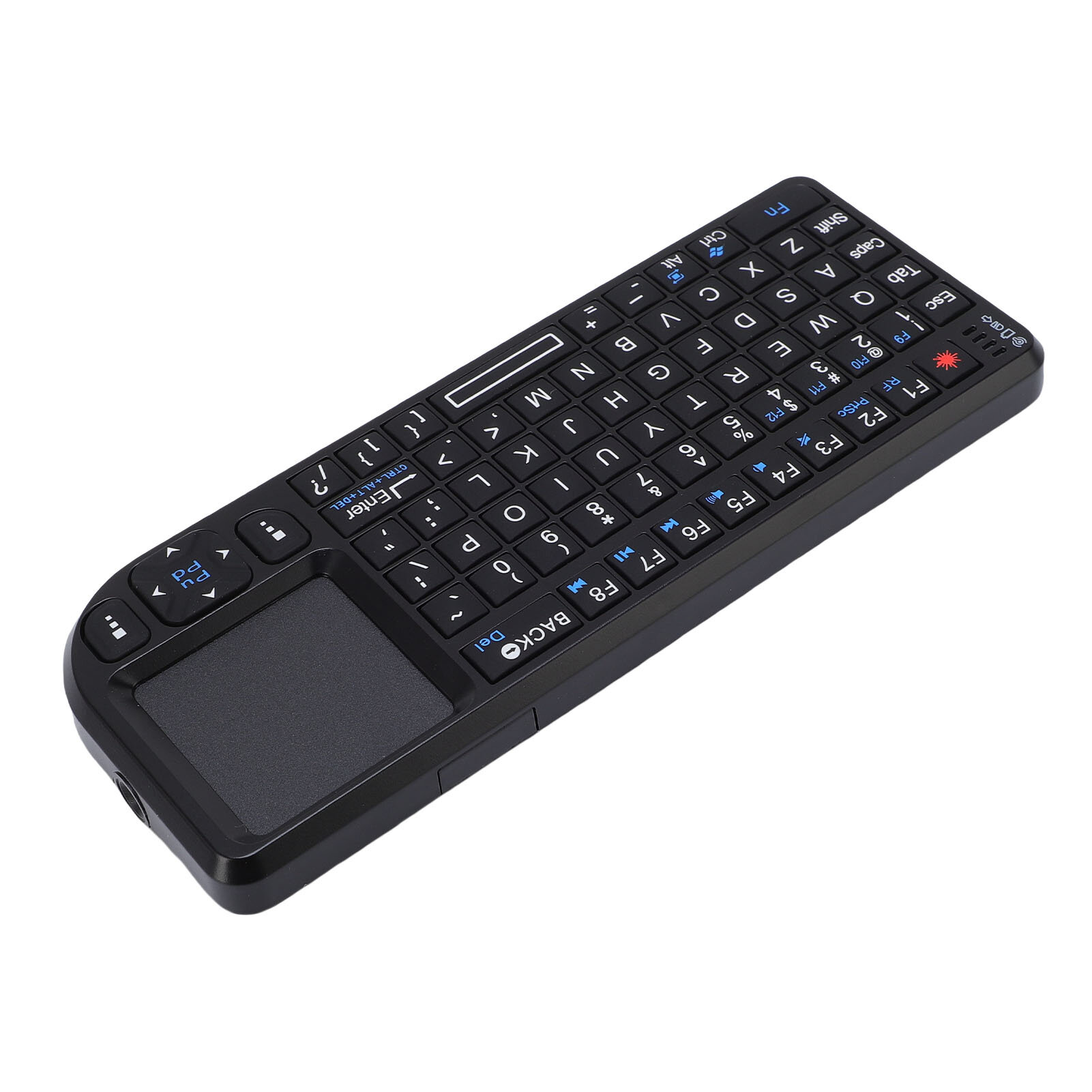 Тонкая беспроводная клавиатура с тачпадом, 69 клавиш, USB зарядка, для дома