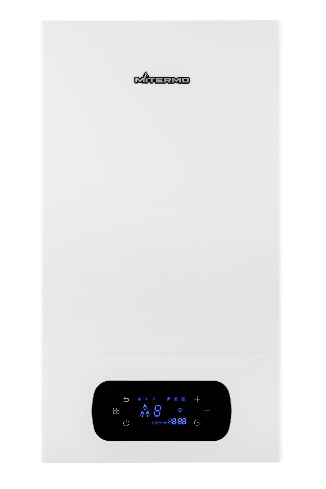 Газовый котел MITERMO EC 24 i настенный двухконтурный 24кВт (Wi-Fi)