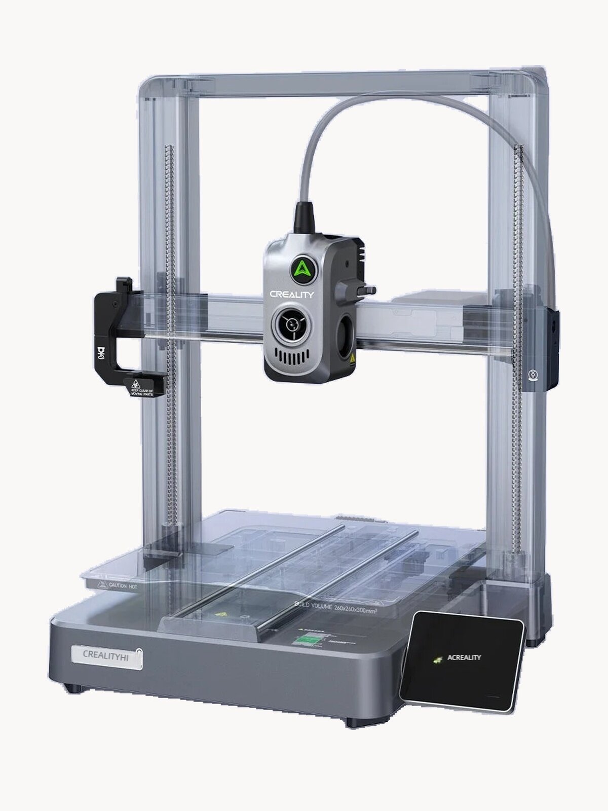 3D Принтер Creality Hi (Without CFS) Printing acceleration 12000mm/s2, All-metal Body, AI cameras