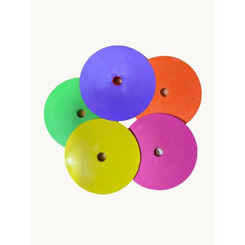 Фишки разметочные, резиновые, комплект 10 штук.