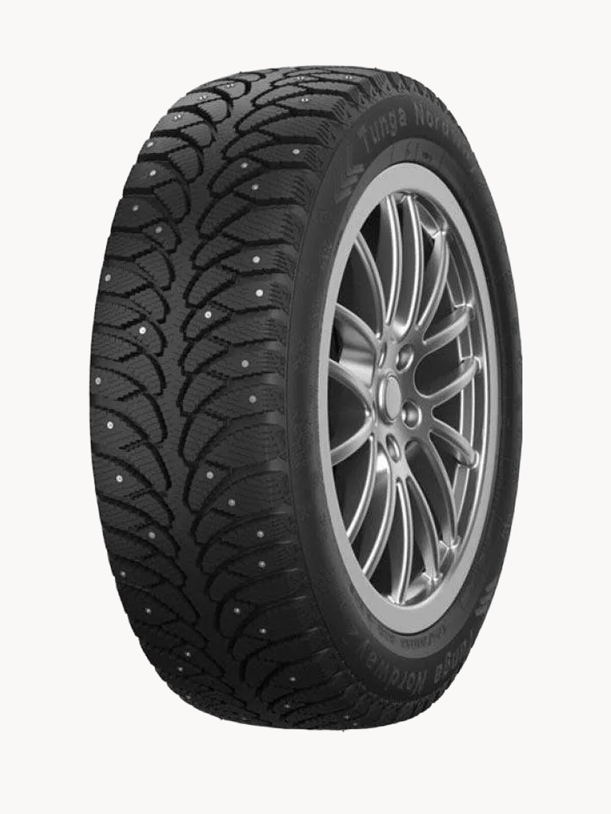 Шины зимние 205/55 R16 TUNGA Nordway 2 94Q шипованная для авто