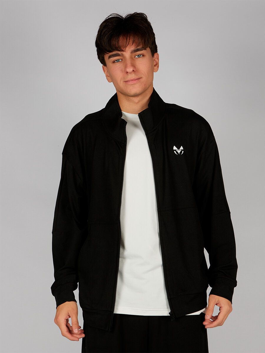 Толстовка Miasin, Черный, 140