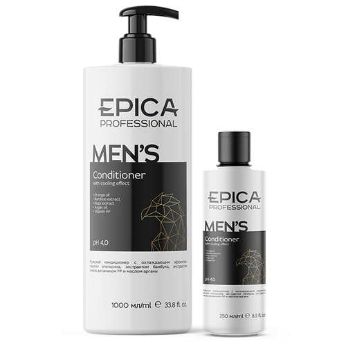 EPICA Professional Men's Мужской кондиционер, 250 мл