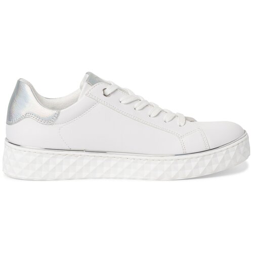 фото Кеды женские marco tozzi; цвет белый; размер 37