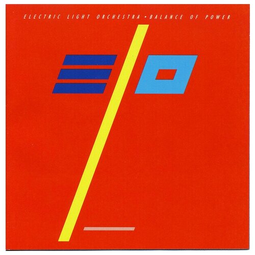 AUDIO CD Electric Light Orchestra - Balance Of Power. 1 CD kocienda genevieve only in america