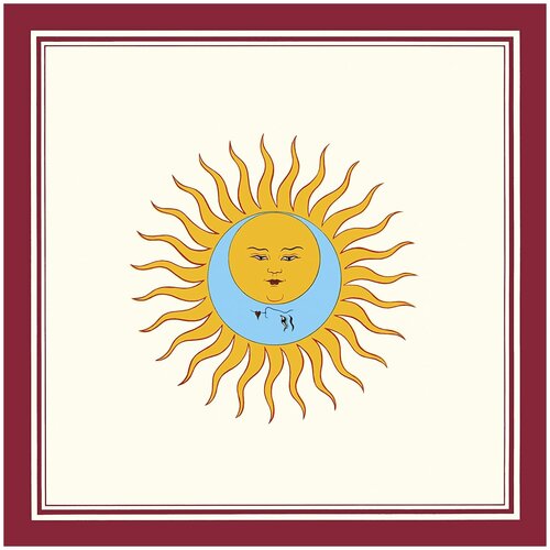 Виниловая пластинка King Crimson. Larks Tongues In Aspic Remixed By Steven Wilson & Robert Fripp (LP) king crimson in the court of the crimson king [steven wilson and robert fripp remix] kcllp1