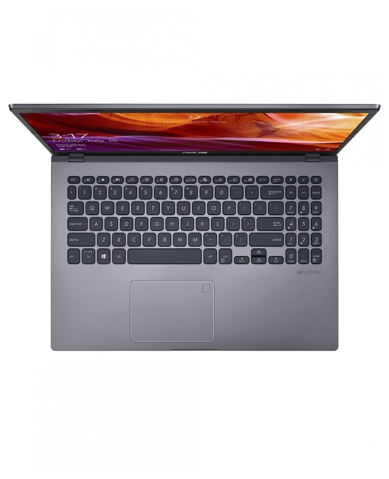 Ноутбук Asus X509FA-BR948 90NB0MZ2-M000B0 темно-серый