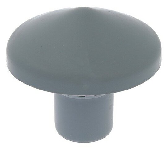 Зонт вентиляционный FLEXTRON, внутренний, d=50 мм./В упаковке шт: 1 - фотография № 1