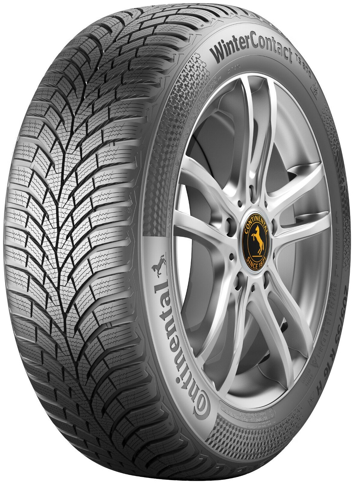 Шины Continental WinterContact TS 870 205/55/R16 91T