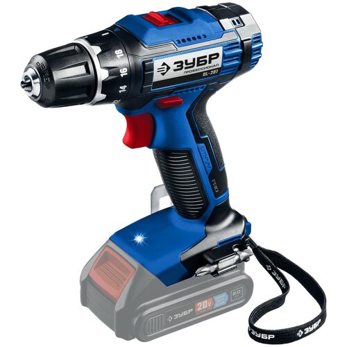 Аккумуляторная дрель-шуруповерт Зубр DL-201 444000₽