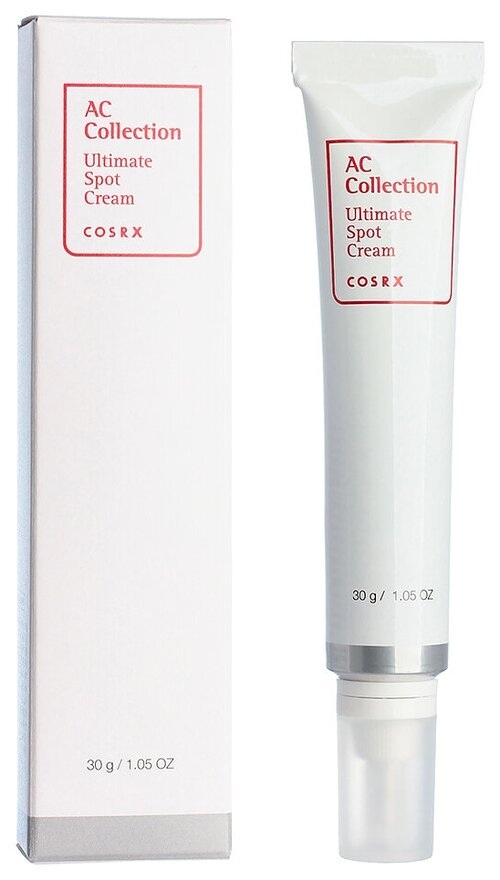 COSRX Точечный крем для лица против акне AC Collection Ultimate Spot Cream 30 г