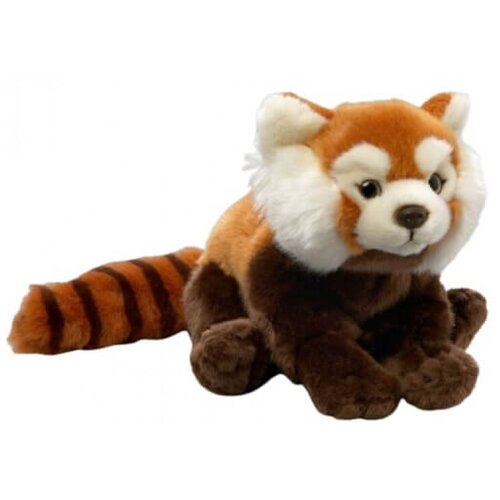 Мягкая игрушка Leosco Красная панда, 20 см, коричневый/оранжевый мягкая игрушка leosco красная панда 14 см