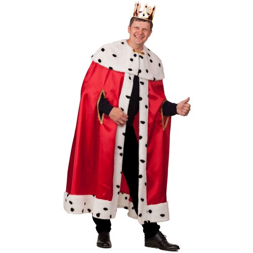 фото Карнавальный костюм взрослый король батик