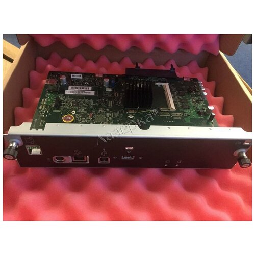 HP CF367-67915 плата форматера CF367-67915 оригинал 42055₽