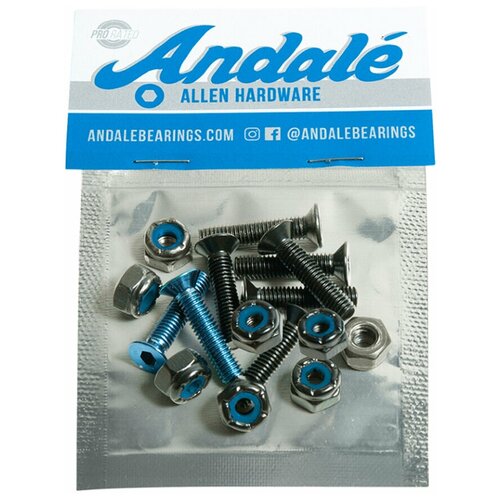 Винты ANDALE Allen Hardware Blue 7/8 дюйм 2022