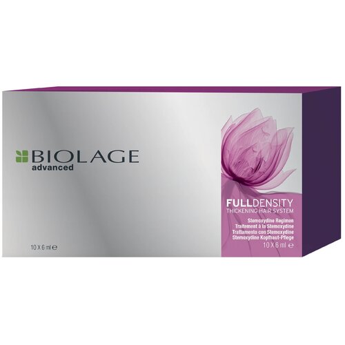 Купить Biolage Глубокий тоник-уход FullDensity со стемоксидином, 6 мл, 10 шт., ампулы