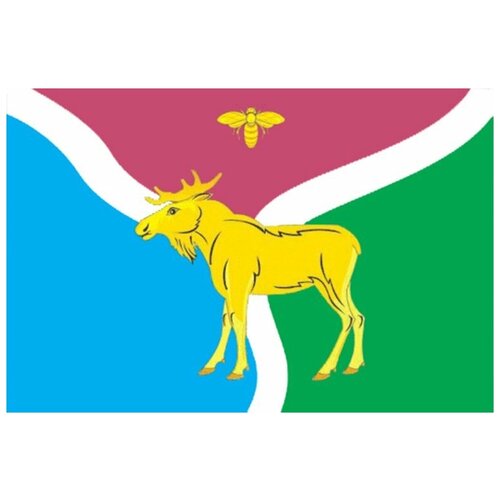 фото Флаг северного района (оренбургская область) цтп «феникс»