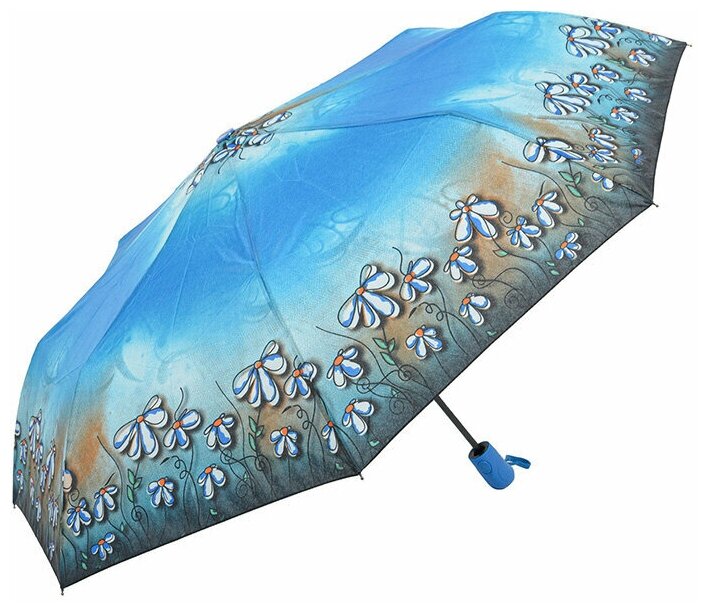 Зонт женский полуавтомат Rain Lucky 723 A-2 LAP