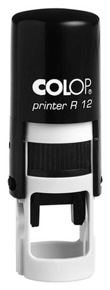 Оснастка для печати Colop Printer R12. Диаметр поля: 12 мм.