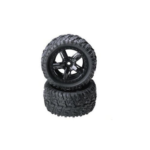 Remo Hobby Колеса в сборе для моделей для Remo Hobby 1:16 - RP6973 rc 108037 08007 aluminum body post 4p for hsp 1 10 off road truck buggy