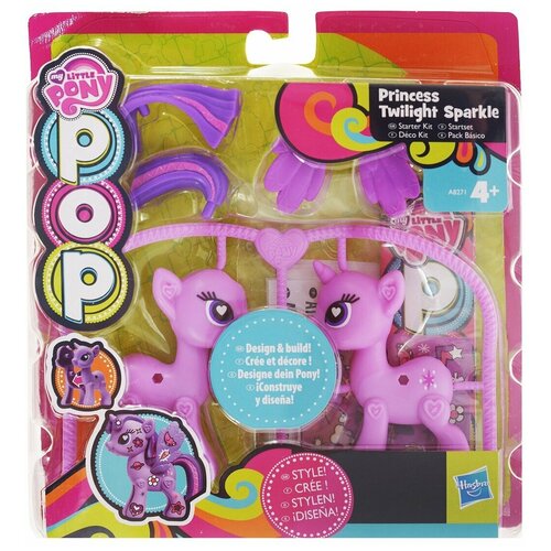 Игровой набор Princess Twilight Sparkle, My Little Pony Pop, цвет фиолетовый