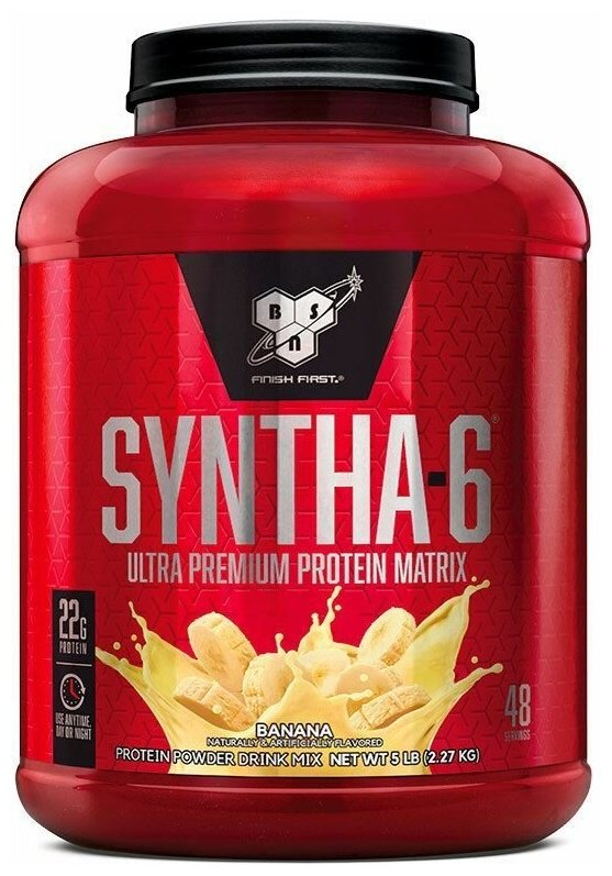 Bsn Syntha-6 (2,29 кг) Ваниль