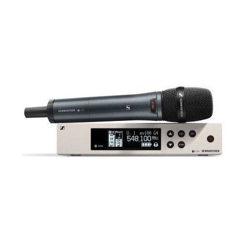 SENNHEISER EW 100 G4-935-S-A1 - вокальная радиосистема G4 Evolution UHF 470-516 МГц 12901900₽