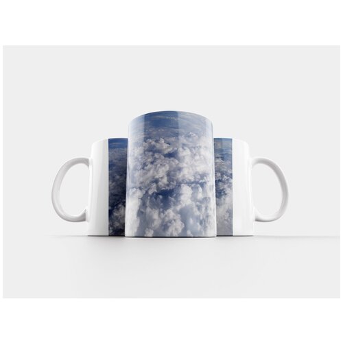 фото Кружка "белый, пушистый, облака" 320 мл lotsprints