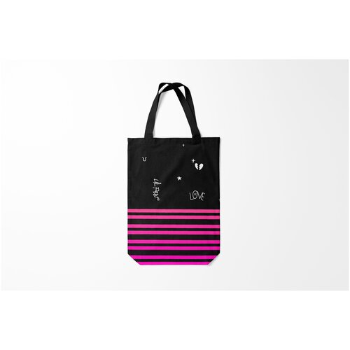 фото Сумка-шоппер / 31х42 см / rap / lil peep burnettie