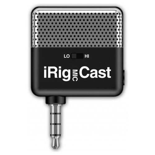 Микрофон для iOS/Android устройств IK MULTIMEDIA iRig-Mic-Cast
