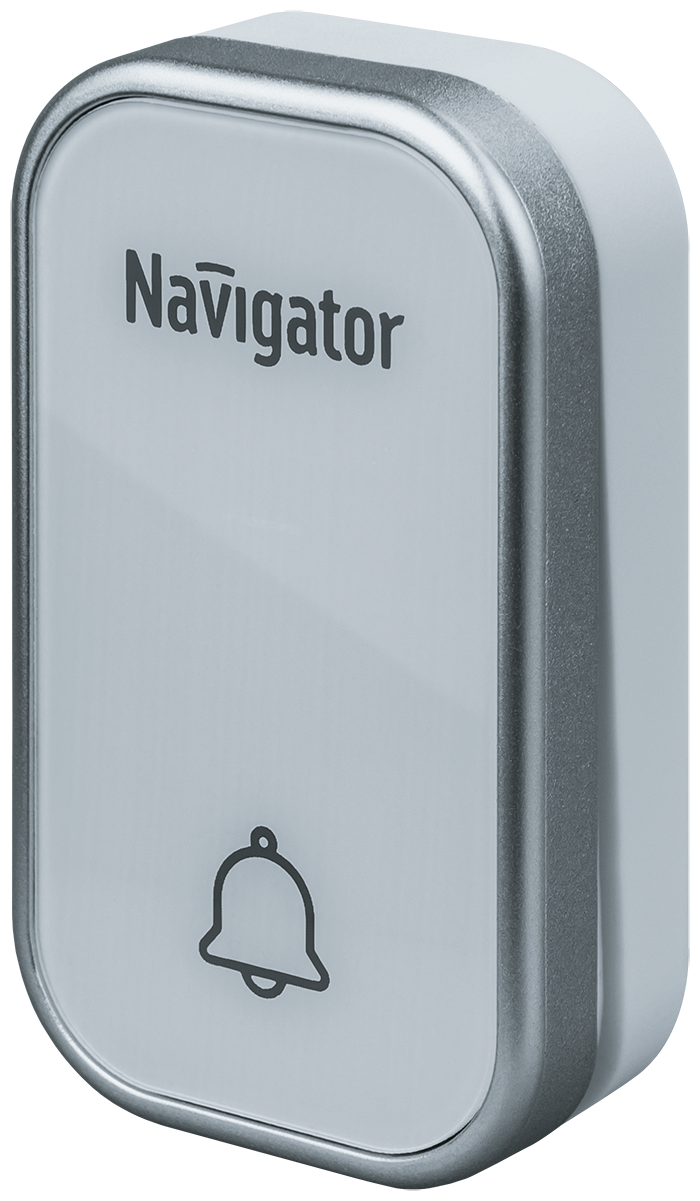 Дверной звонок беспроводной Navigator 80 506 36 мелодий цвет белый - фото №11