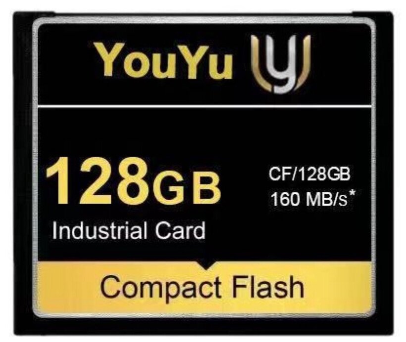 Карта памяти MyPads YouYu CompactFlash CF 128GB (1000x), class 10 128GB