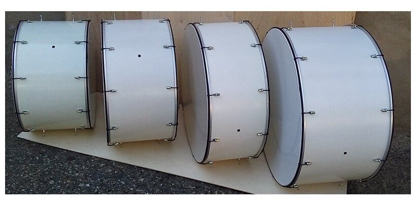 Маршевый барабан Мастерская Бехтеревых MBB-2210WH — фото 1