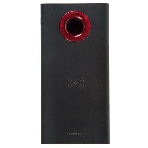 Внешний аккумулятор BOROFONE BT16 беспроводная зарядка Power Bank 10000mAh черный 291800₽