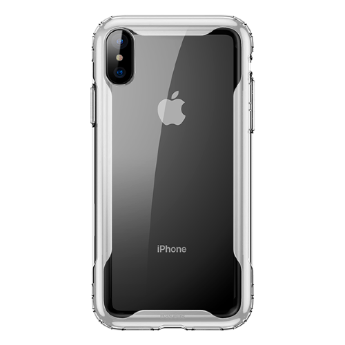 фото Чехол armor case для iphone xs max серия armor | белый baseus