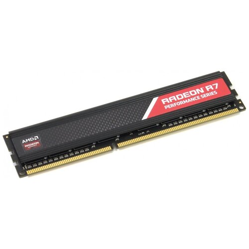 Оперативная память 8Gb DDR4 2666MHz AMD (R748G2606U2S)