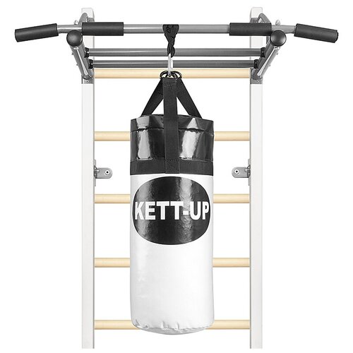 Мешок боксерский KETT-UP на стропах (40 кг), KU160-40, цвет белый
