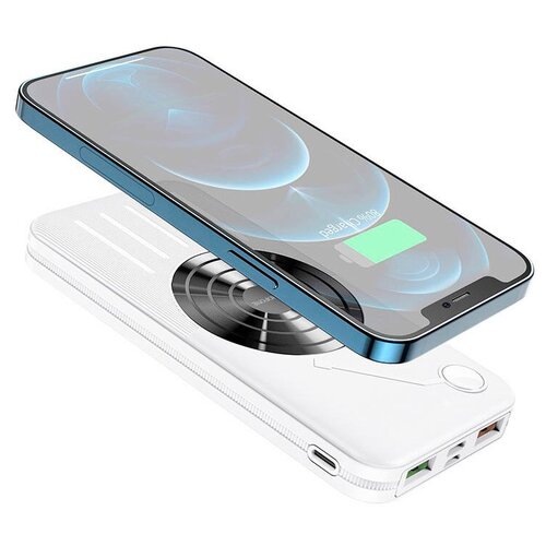 Внешний АКБ BOROFONE BJ7 10000mAh Prospect белый 166700₽