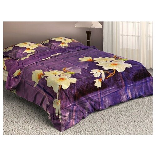 Комплект постельного белья 1,5-сп. Поплин (МарТекс)