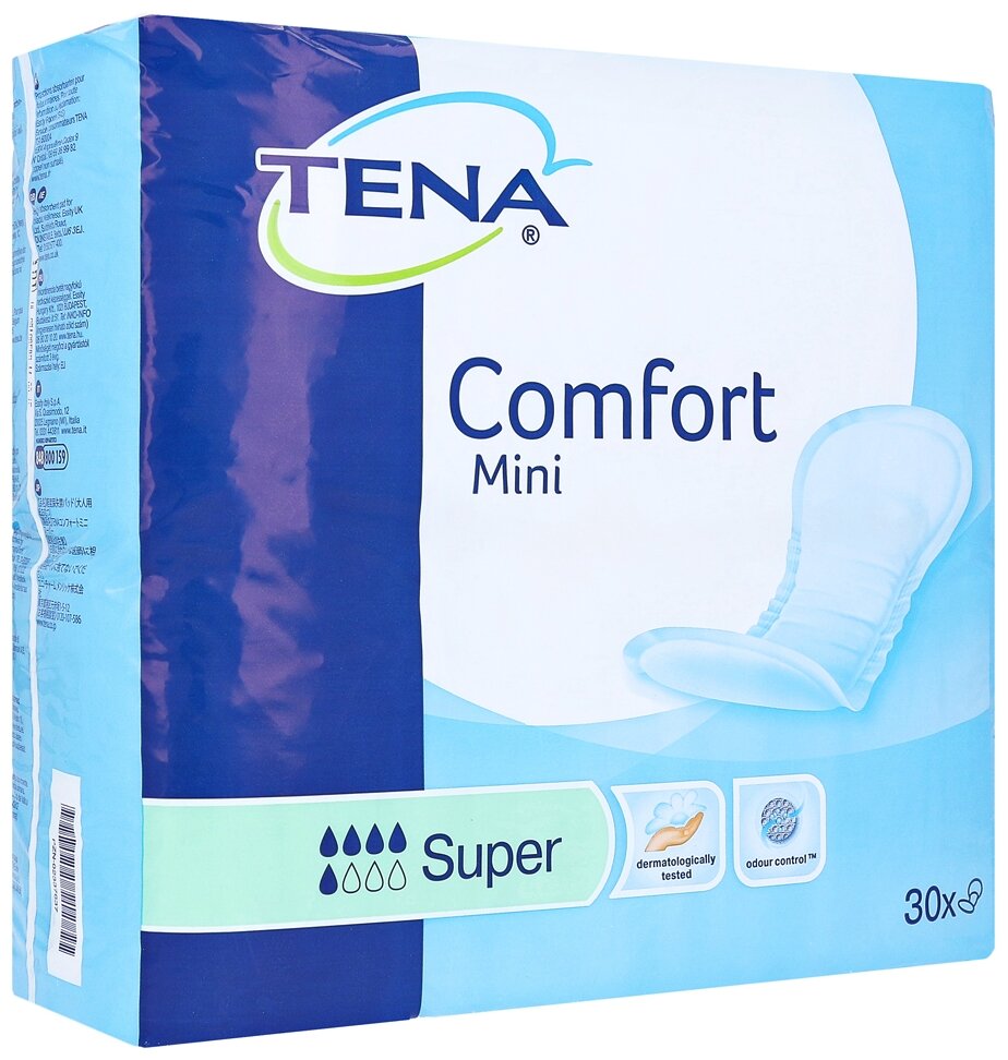 Прокладки Tena Comfort Mini Super урологические 30шт - фото №2