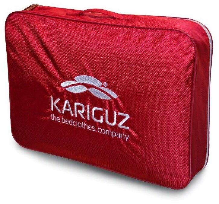 Подушка для сна Kariguz МПО10-3 пух-перо 68x68 см - фото №2