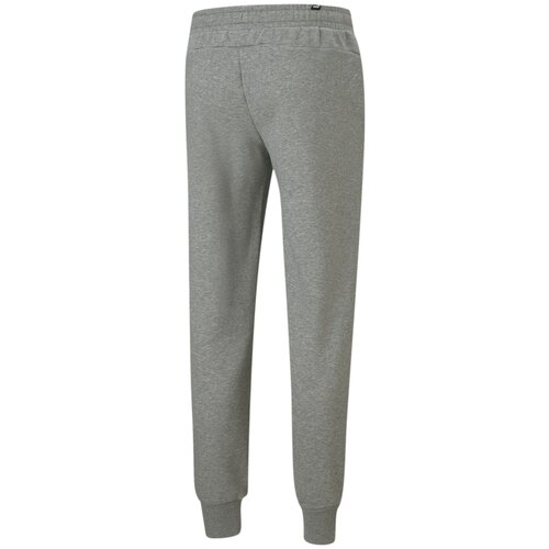 Спортивные брюки PUMA ESS Logo Pants FL cl 58671403 мужские, цвет серый, размер XL