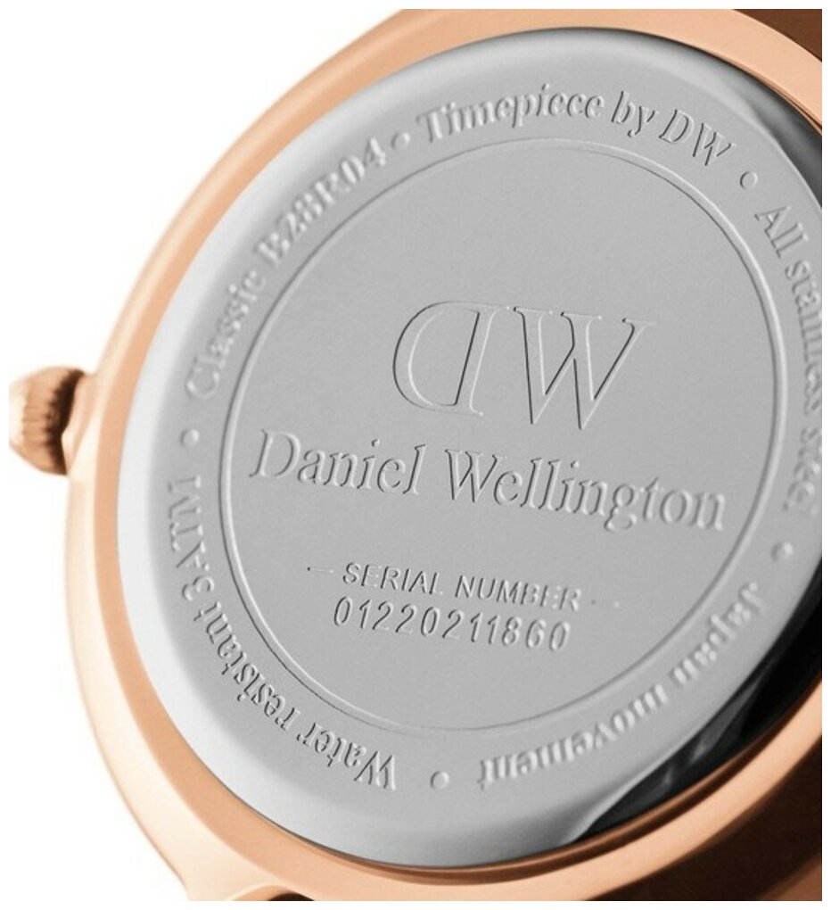 Наручные часы Daniel Wellington Petite, золотой — фото 1