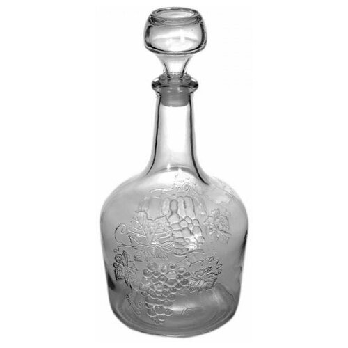 Бутылка стеклянная 1.5 л Кладовая Василича Bottiglia Фуфырек (1500 мл)