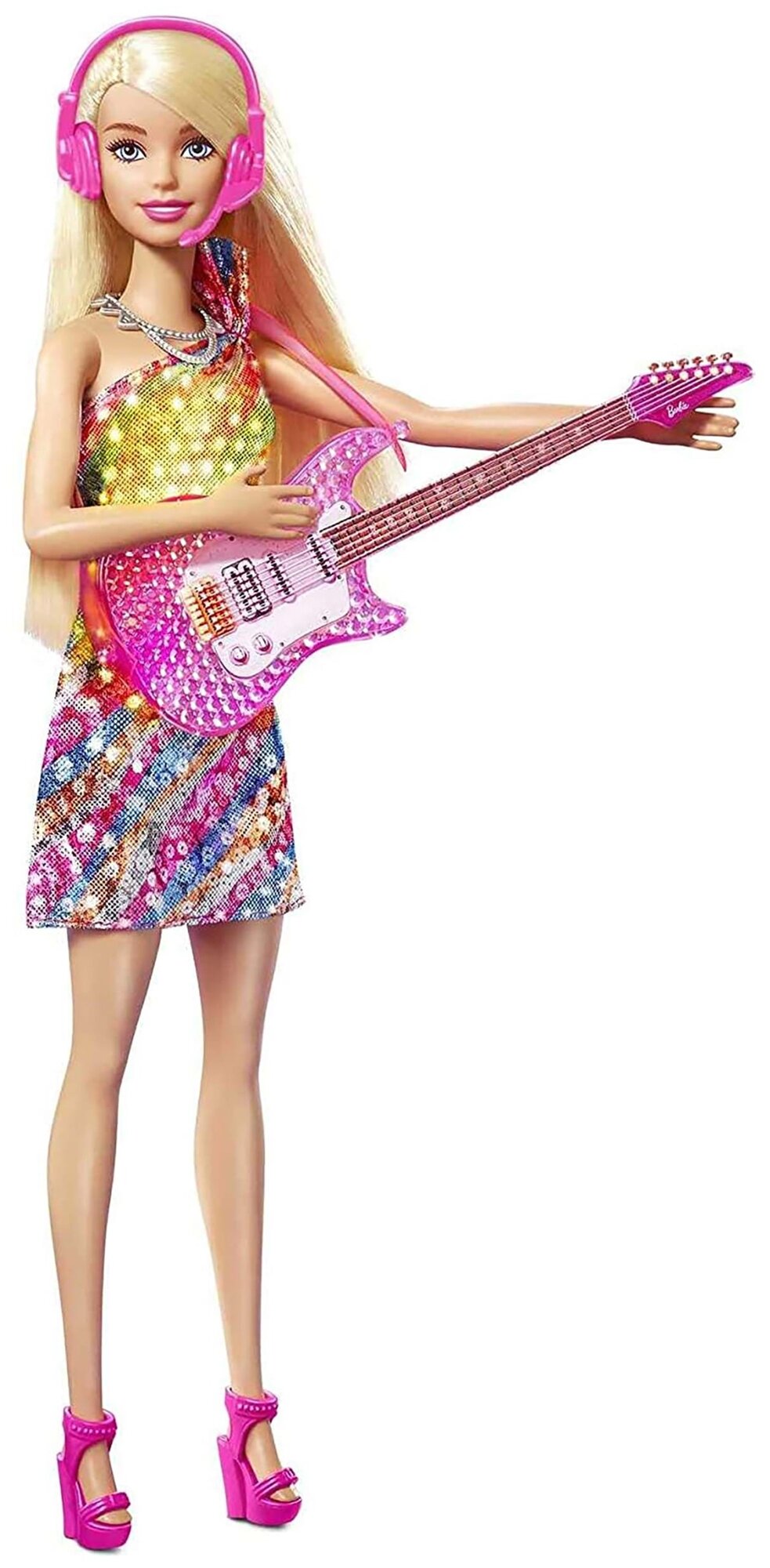 Barbie Кукла Большой город Большие мечты "Первая солистка" - фото №1