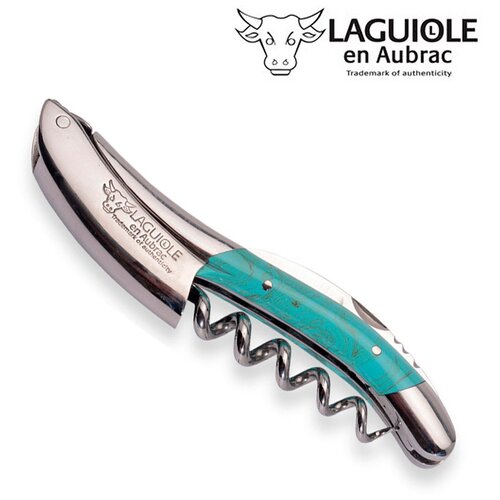 Штопор Laguiole En Aubrac Sommelier Turquoise